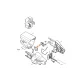 STIHL   Dźwignia blokady 4852 435 7301
